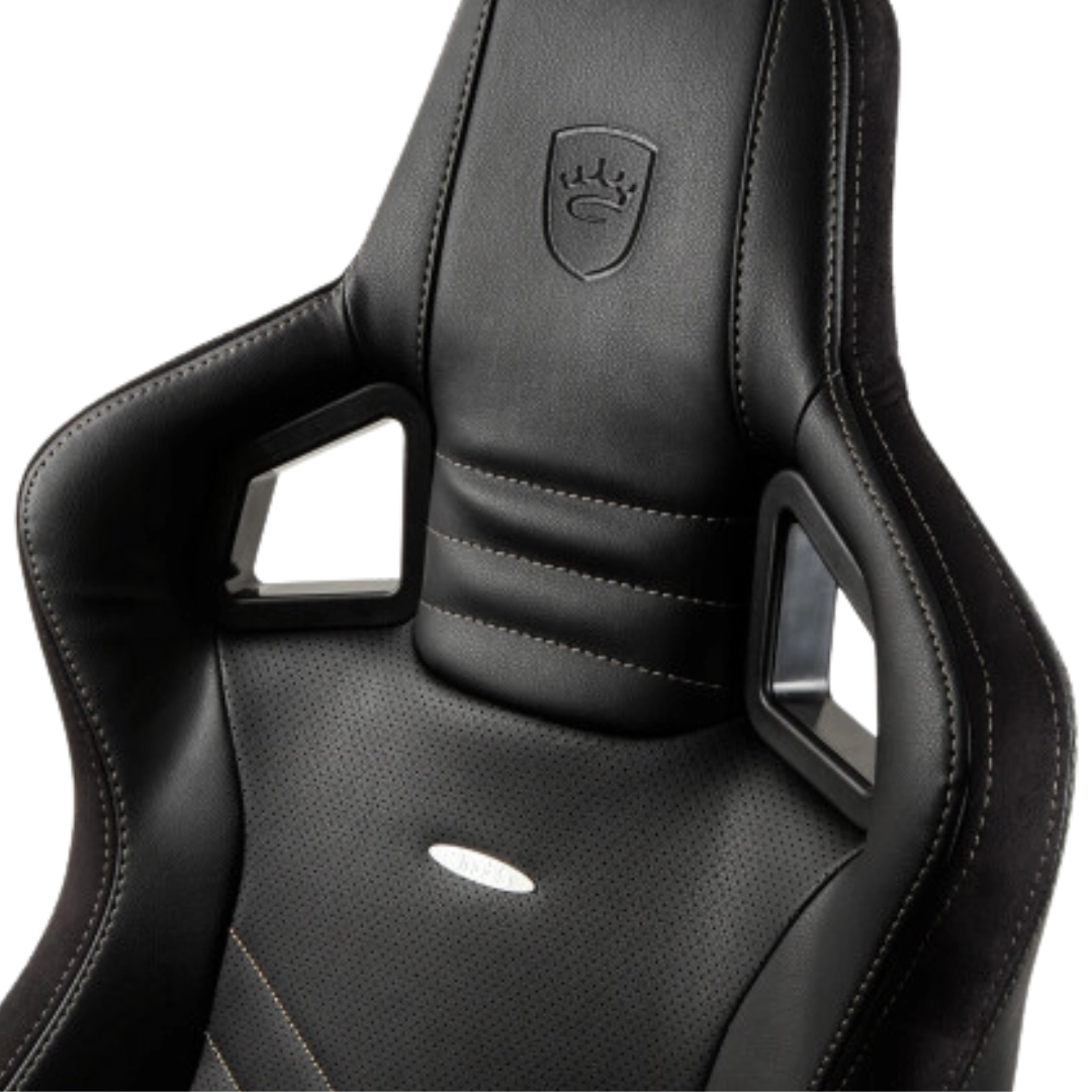 Кресло Noblechairs EPIC Black/Gold