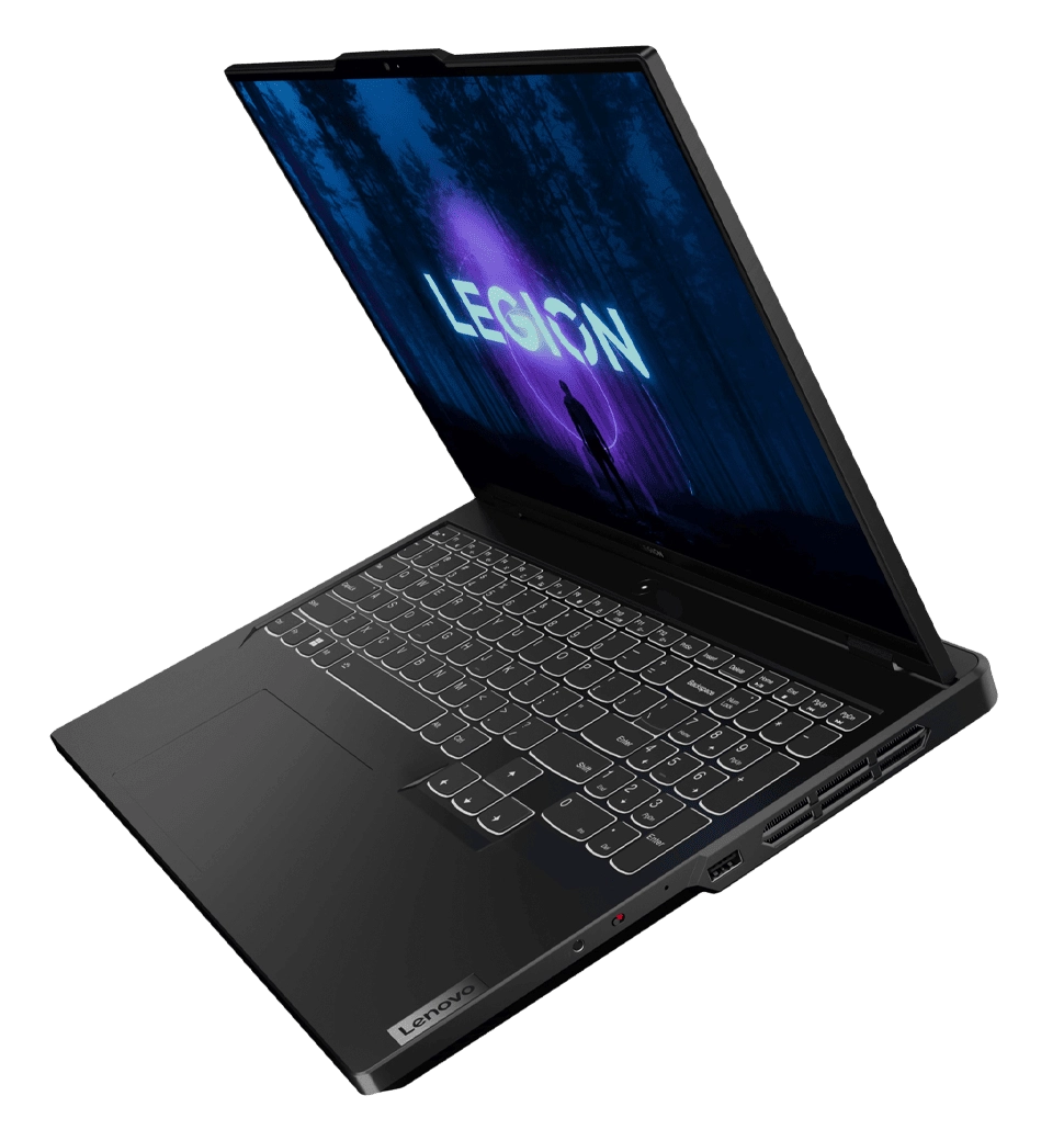 Ноутбук 16” Lenovo Legion Pro 5 16ARX8 (82WM00F5RA)/AMD R7 7745HX/32GB/1TB SSD/NVD 4070-8/DOS/Grey