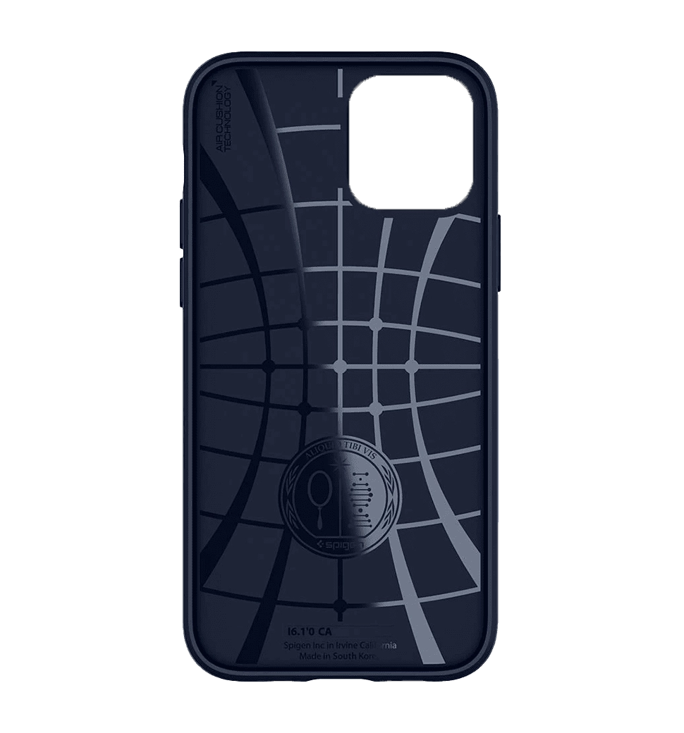 Чехол Spigen для iPhone 12 Pro Max Core Armor, Navy Blue (ACS01472)