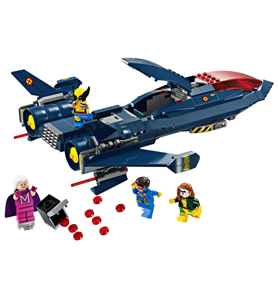 Конструктор LEGO Marvel X-Jet Людей Ікс