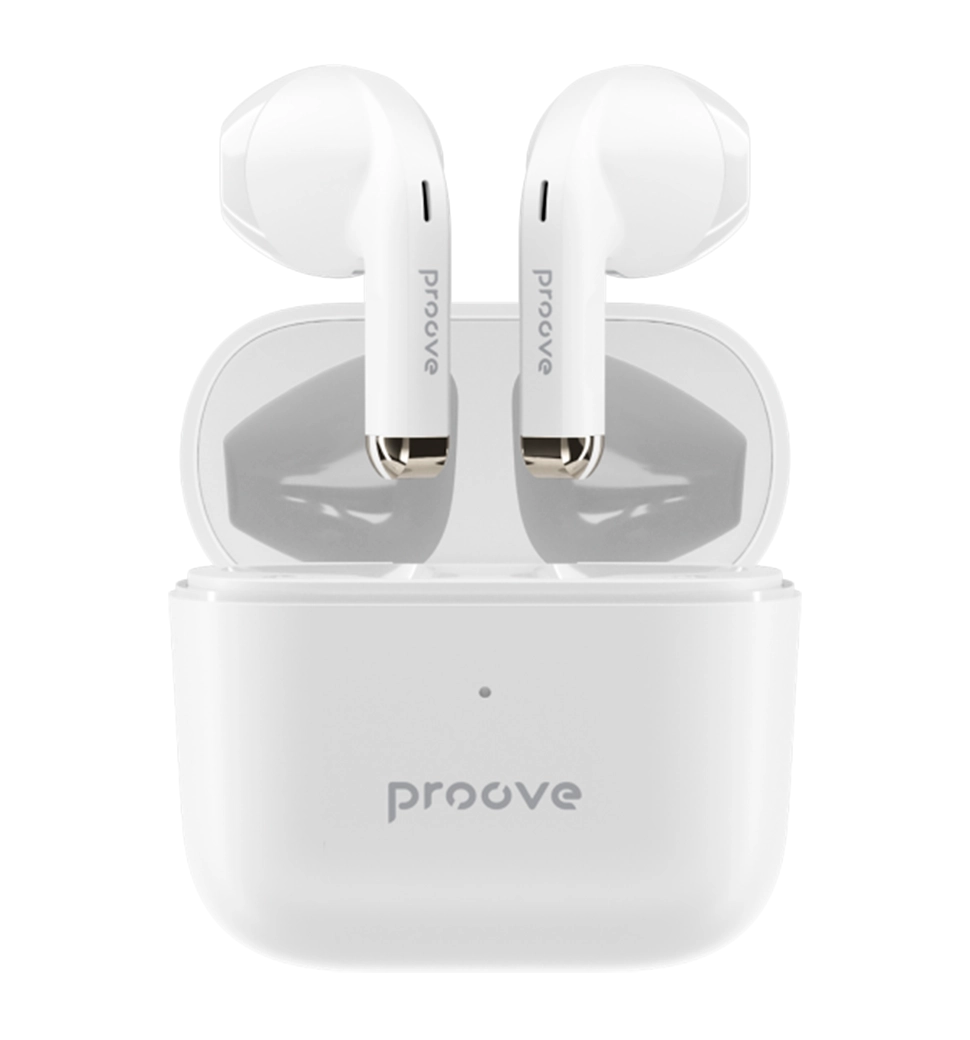 Бездротові навушники Proove Mainstream TWS (white)