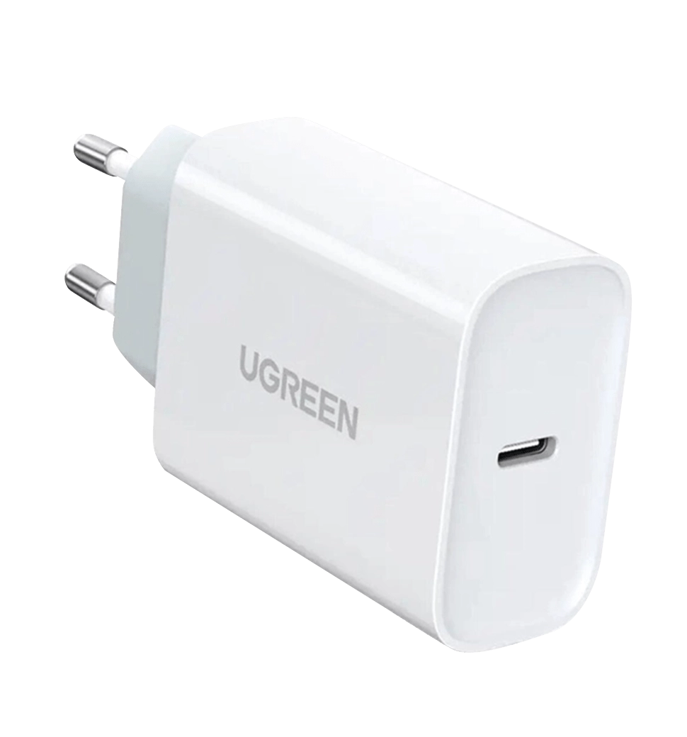 Зарядное устройство UGREEN CD127 PD 30W USB-C Wall Charger EU (UGR-70161)
