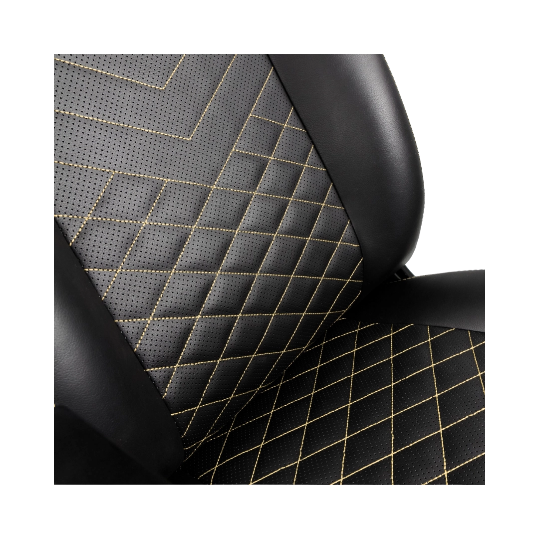 Кресло Noblechairs ICON Black/Gold