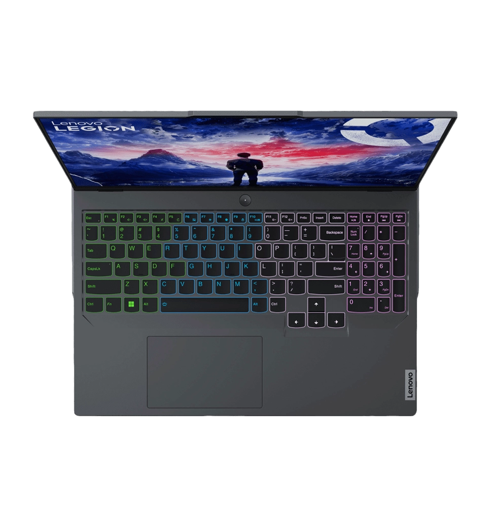Ноутбук 16" LENOVO Legion Pro 5 16IRX9/Intel i9-14900HX/32GB/1TB SSD+1TB SSD/RTX4070-8GB/DOS/Grey