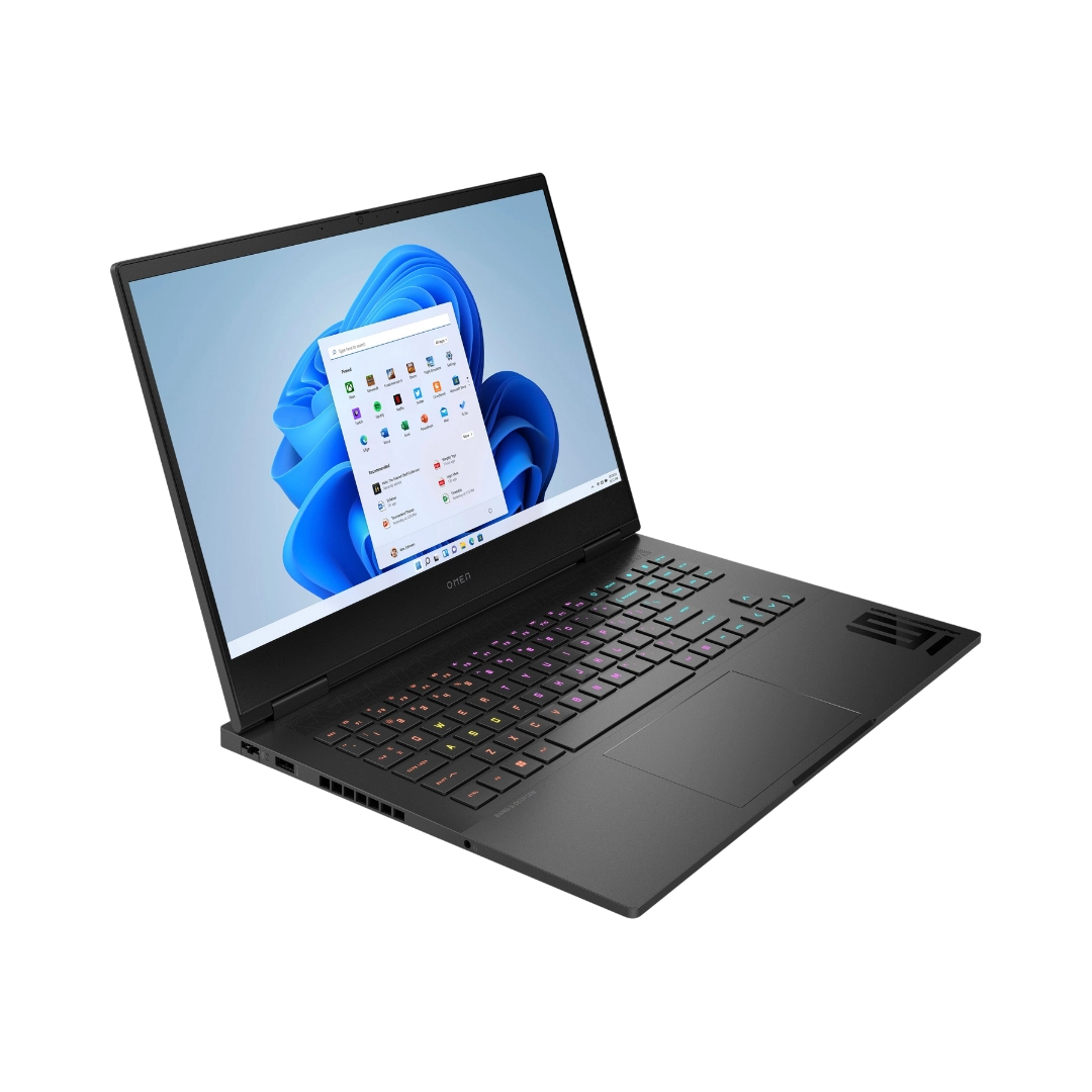 Ноутбук 16" HP OMEN 16-wd0000ua (7X8E6EA)/Intel i5-13420H/16GB/512GB SSD/NVD4050-6/Win11/Black