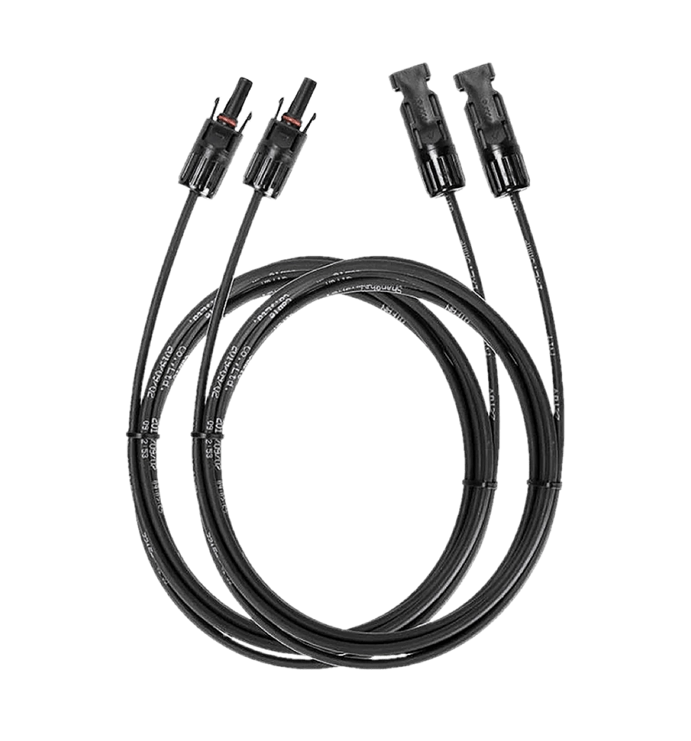 Кабель EcoFlow MC4 Solar Extension Cable (EFMC4-3m)