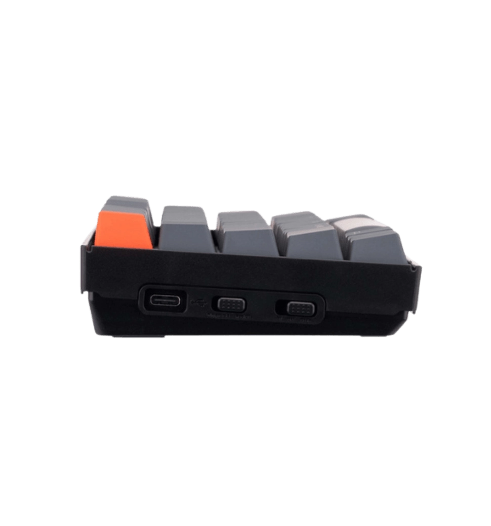 Клавиатура механическая Keychron K6 68Key, Gateron G Pro Blue, Hot-swap, Aluminum Frame, BT/USB-A, EN/U