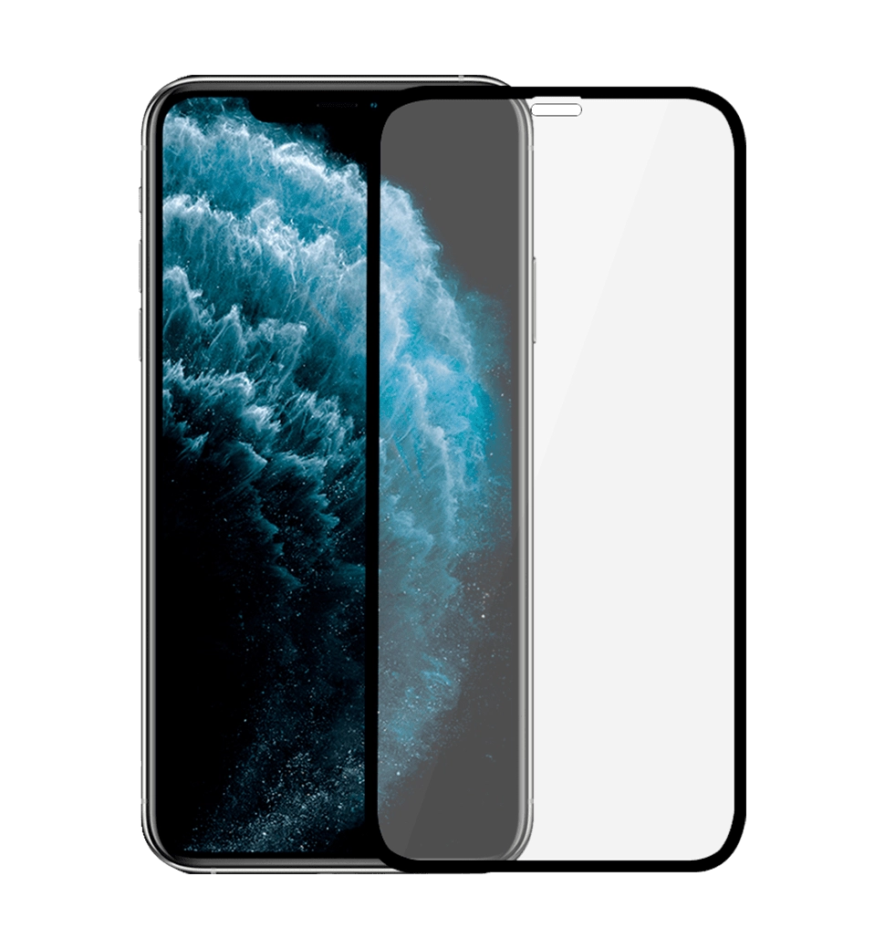 Защитное стекло ArmorStandart Icon 3D iPhone 11 Pro Max/XS Max Black (ARM55717-GI3D-BK)