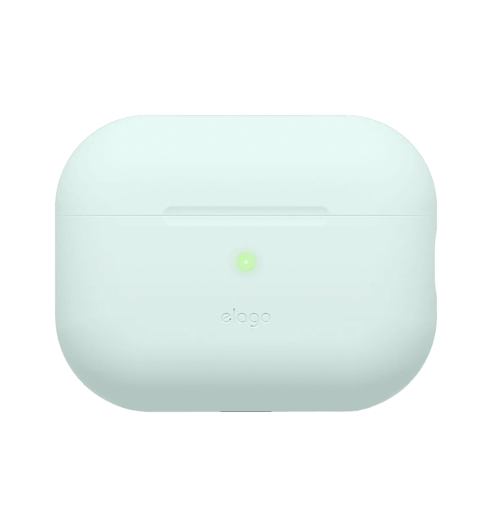 Чехол Elago Silicone Basic Case Mint для Airpods Pro 2nd Gen (EAPP2SC-BA-MT)