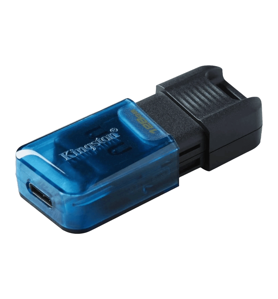 Флешка Kingston 128 GB DataTraveler 80 M USB-C 3.2 (DT80M/128GB)