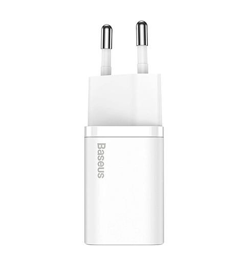 Адаптер Baseus Super Si Quick Charger Type-C 20W White (CCSUP-B02)