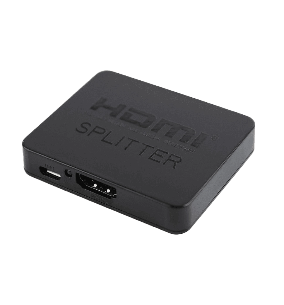 Розгалужувач HDMI сигналу Cablexpert DSP-2PH4-03, на 2 порти HDMI v. 1.4