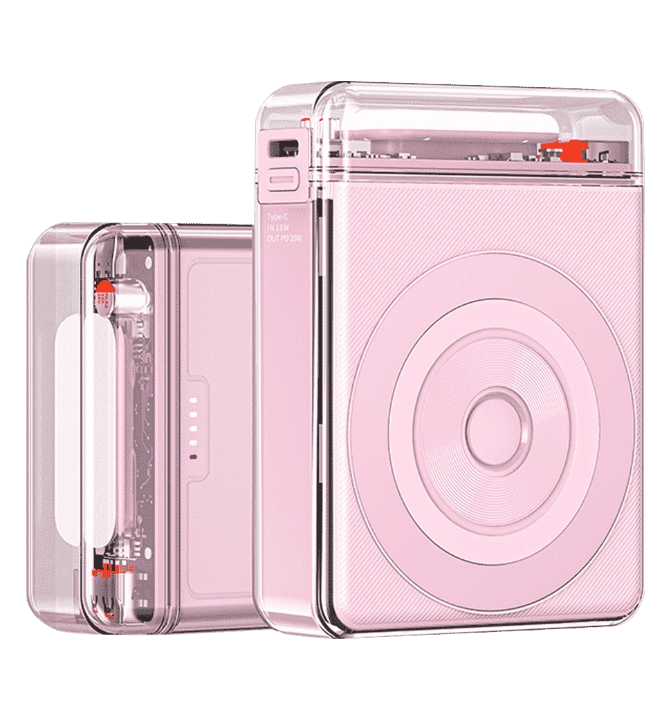 Додаткова батарея Keephone Nova Power, 10000mAh pink (KPNOVPOWPB24PK)