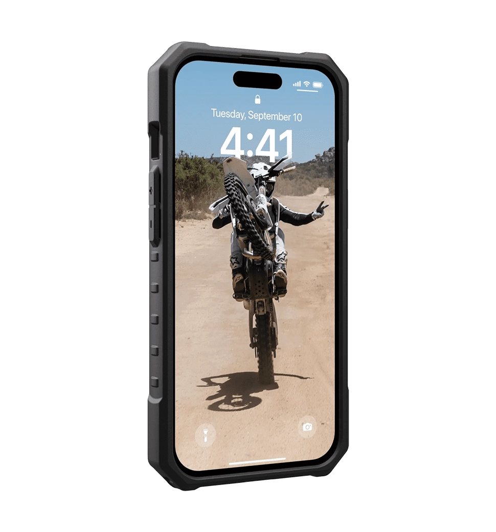 Чехол UAG iPhone 15 Pathfinder Magsafe, Black (114291114040)