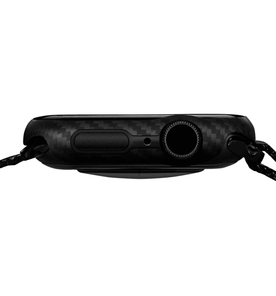Чохол-накладка Pitaka Air Case Black/Grey for Apple Watch 9/8/7 45mm (KW2002A)