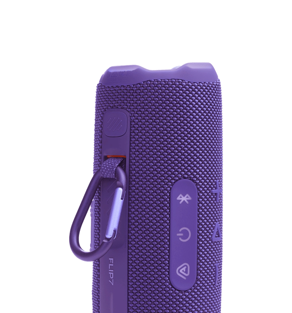 Портативная колонка JBL Flip 7 Purple (JBLFLIP7PUR)