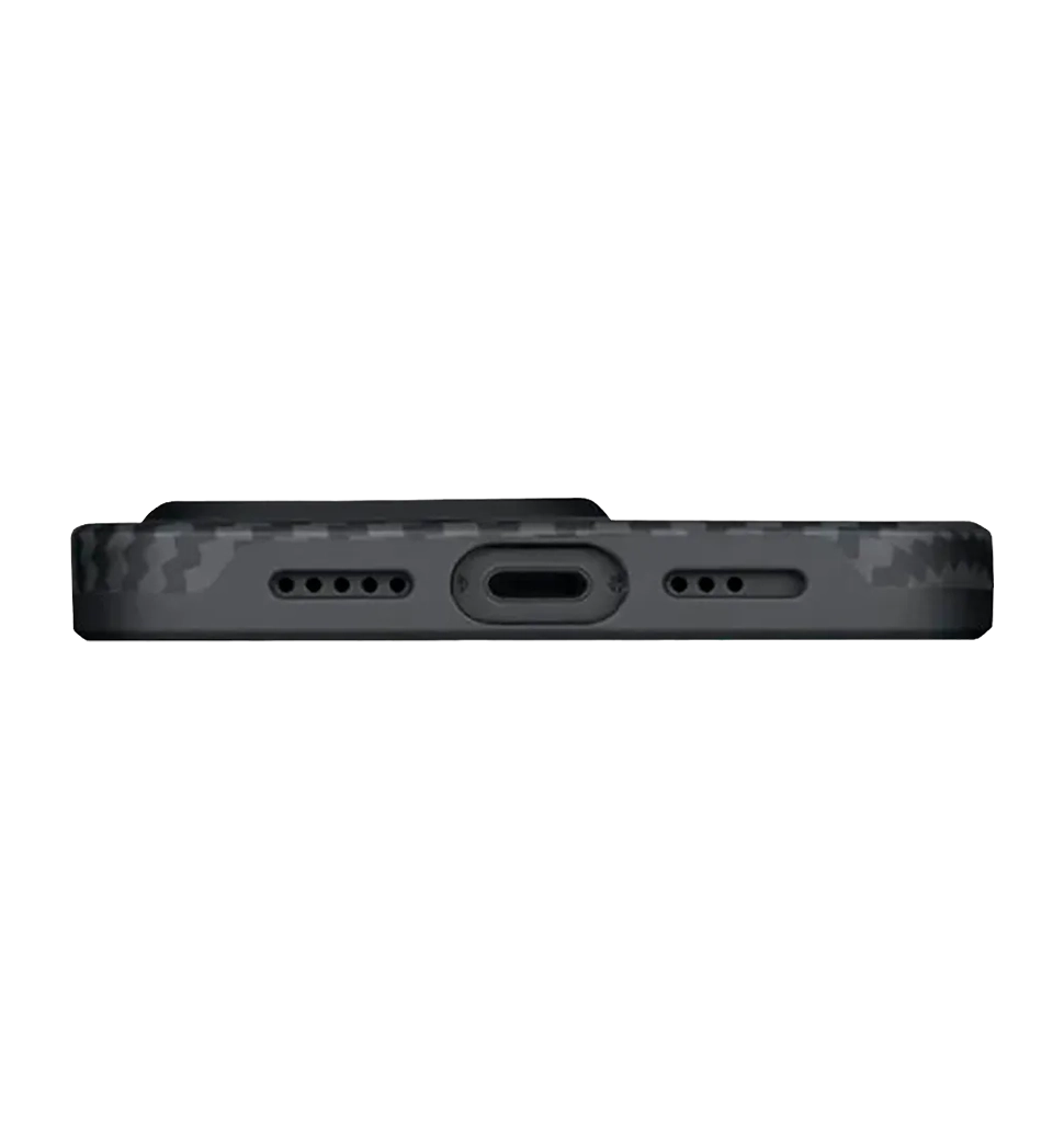 Чохол Pitaka MagEZ Case Pro 3 Twill Black/Grey for iPhone 14 Pro Max (KI1401PMP)