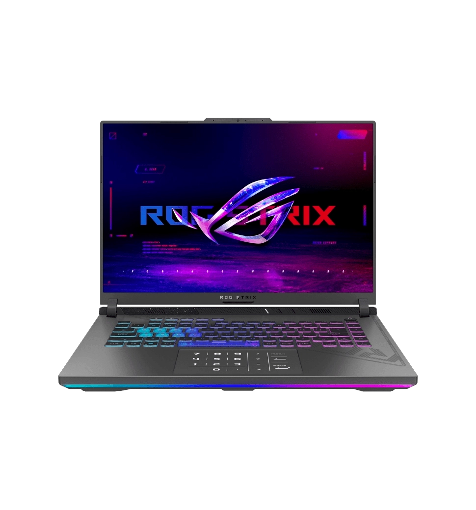 Ноутбук 16" ASUS ROG Strix G16 G614JU-N3164/Intel i7-13650HX/16GB/512 SSD/RTX4050-6GB/DOS/Gray