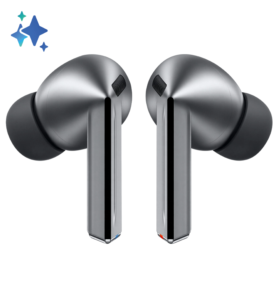 Наушники Samsung Galaxy Buds3 Pro Silver (SM-R630NZAASEK)