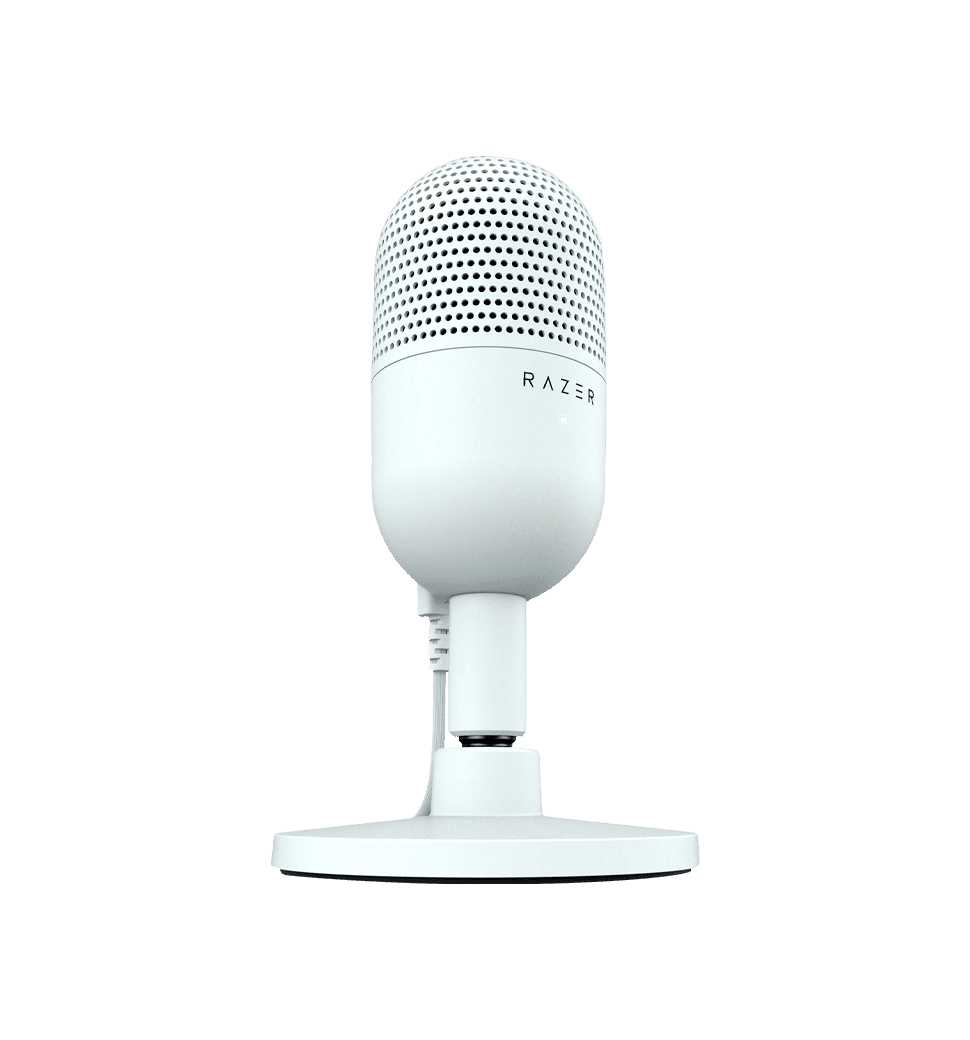 Мікрофон RAZER Seiren V3 mini, White (RZ19-05050300-R3M1)
