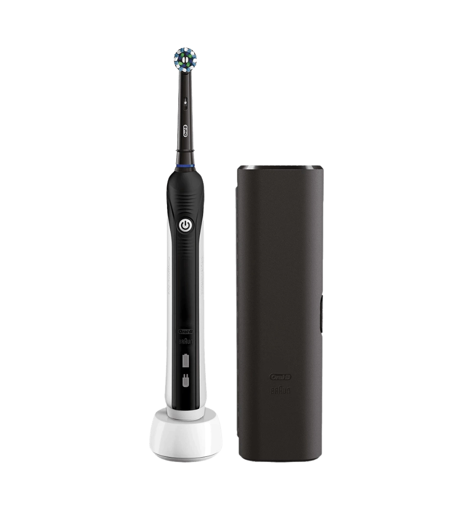 Зубная щетка Braun Oral-B PRO 750 D16 CrossAction Black (D16.513.1UX Black)