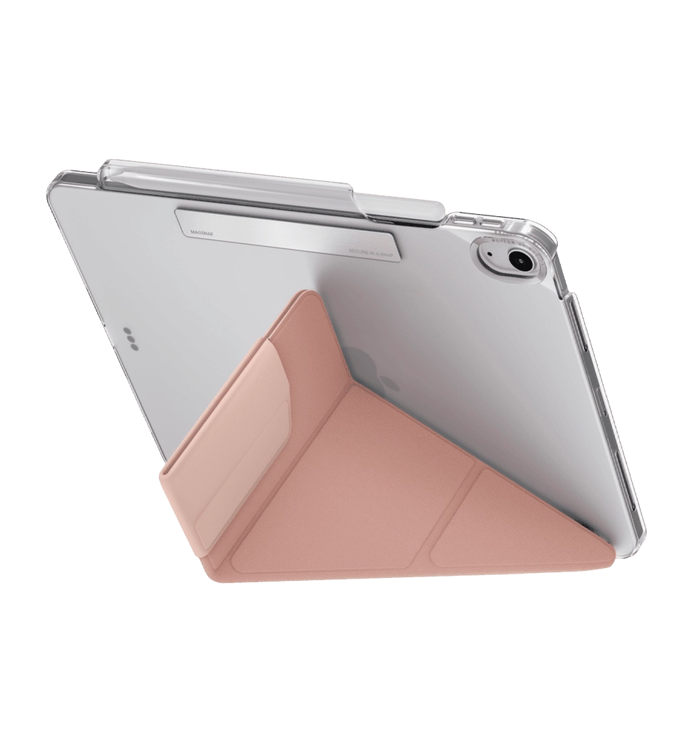 Чехол UNIQ Camden Click для iPad Air 6 11 2024 Blush Pink (UNIQ-PDA11(2024)-CAMPNK)