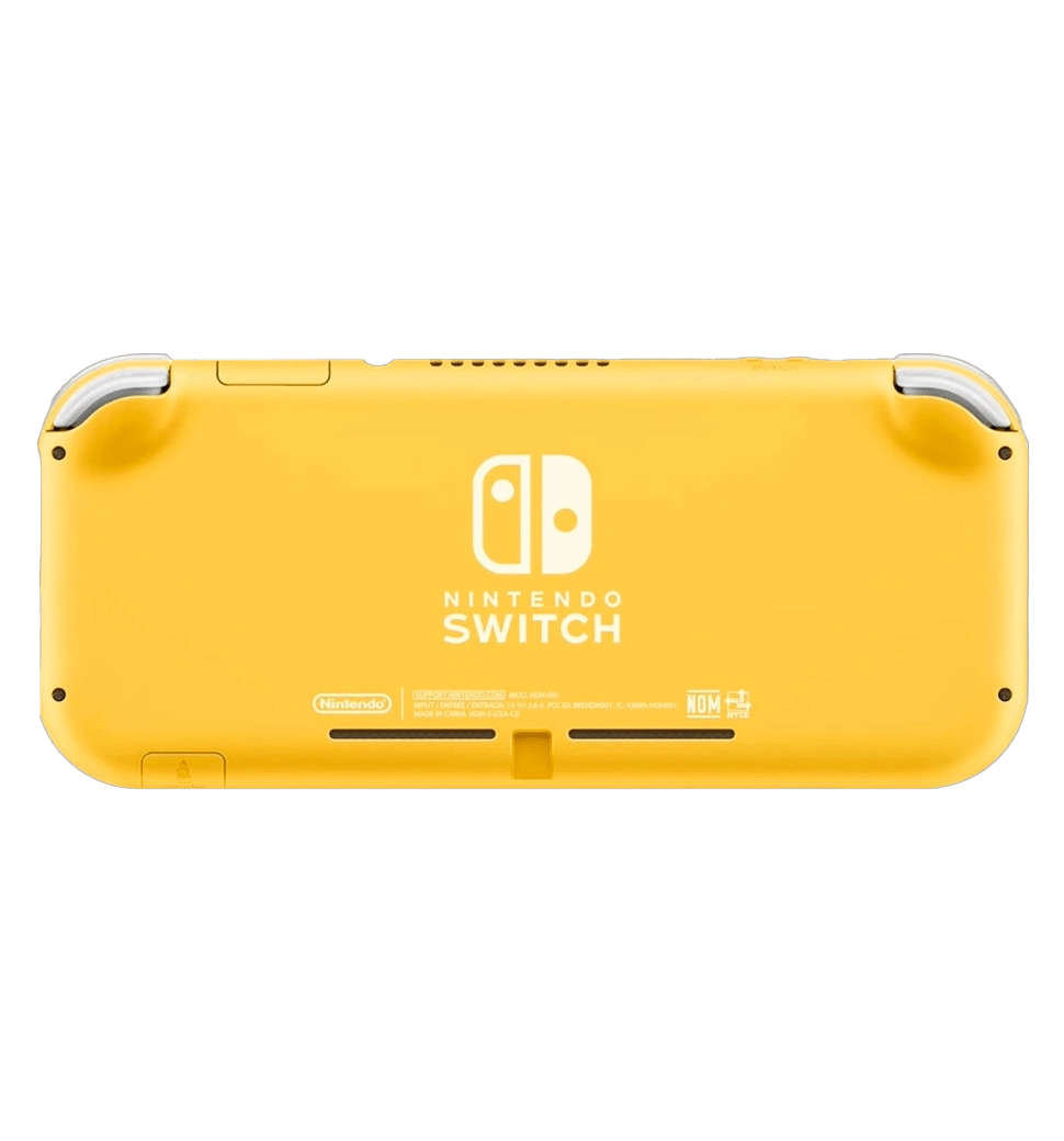 Портативна ігрова приставка Nintendo Switch Lite Yellow (045496452681)
