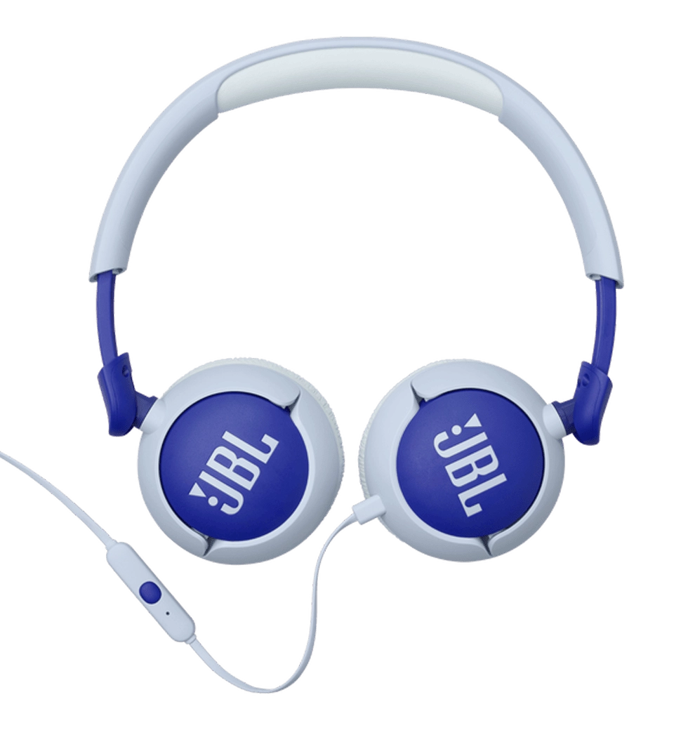 Навушники з мікрофоном JBL Junior 320 Blue (JBLJR320BLU)