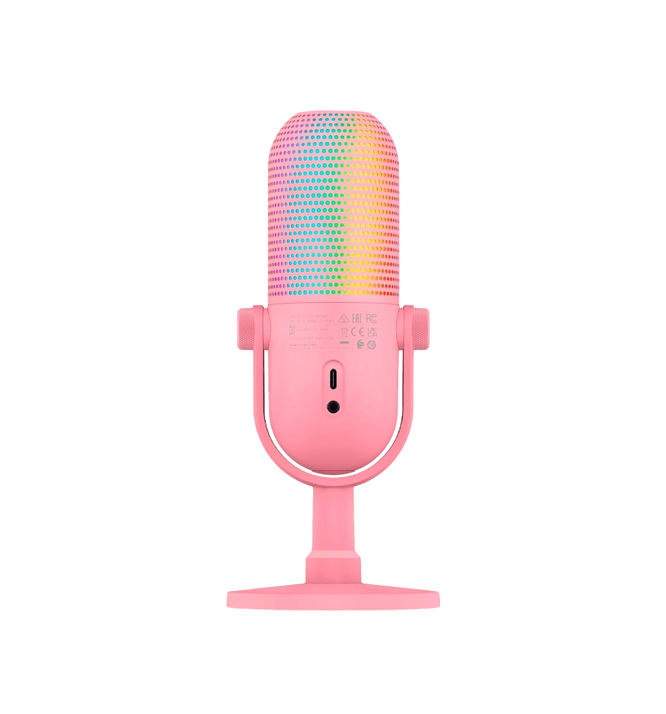 Микрофон RAZER Seiren V3 Chroma, Quartz (RZ19-05060300-R3M1)