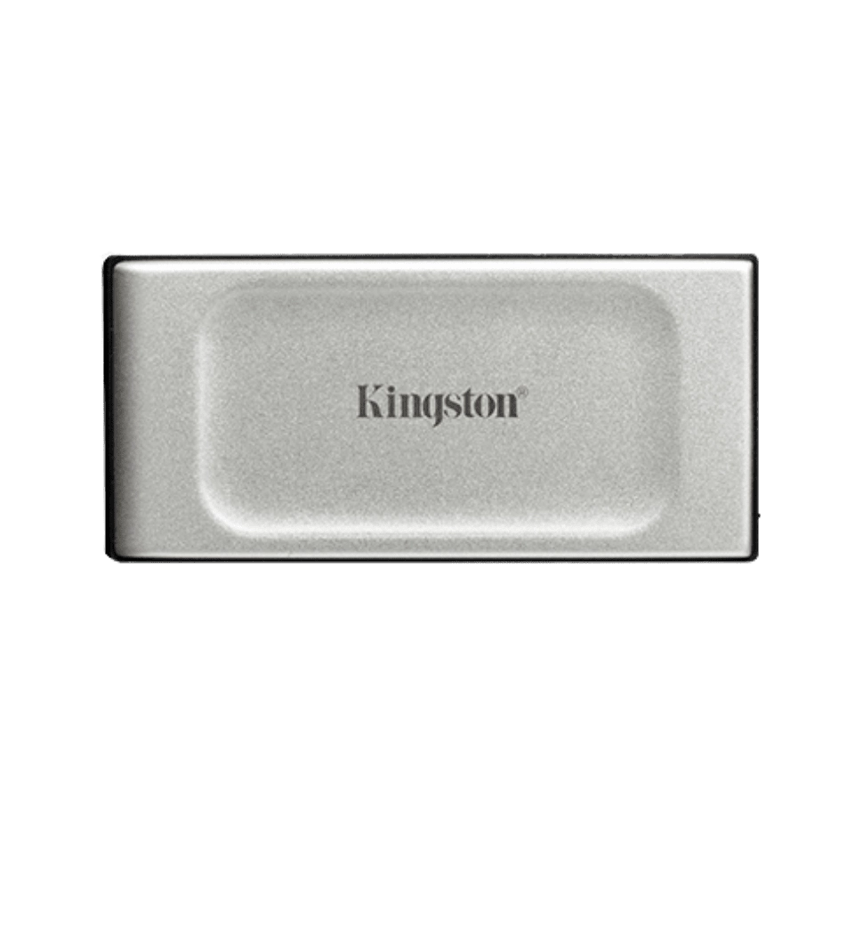 Накопитель внешний SSD Portable USB 4TB Kingston XS2000 Silver (SXS2000/4000G)