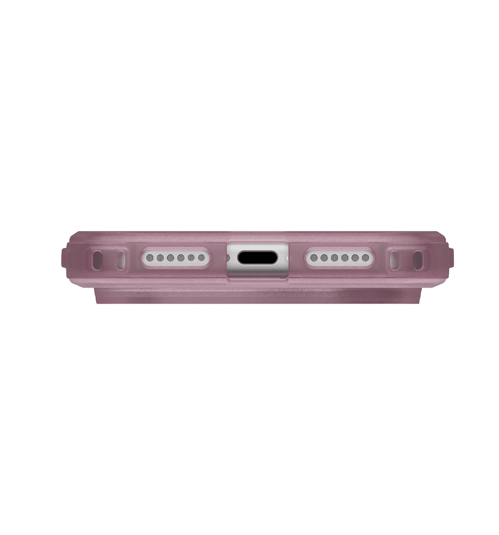 Чехол UAG для iPhone 17 Pro Max, Dot MagSafe, Purple