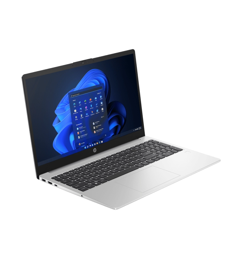 Ноутбук 15.6" HP 250 G10 AG (9B9C7EA)/Intel i5-1334U/16GB/512GB SSD/Intel Iris Xe/W11P/Silver