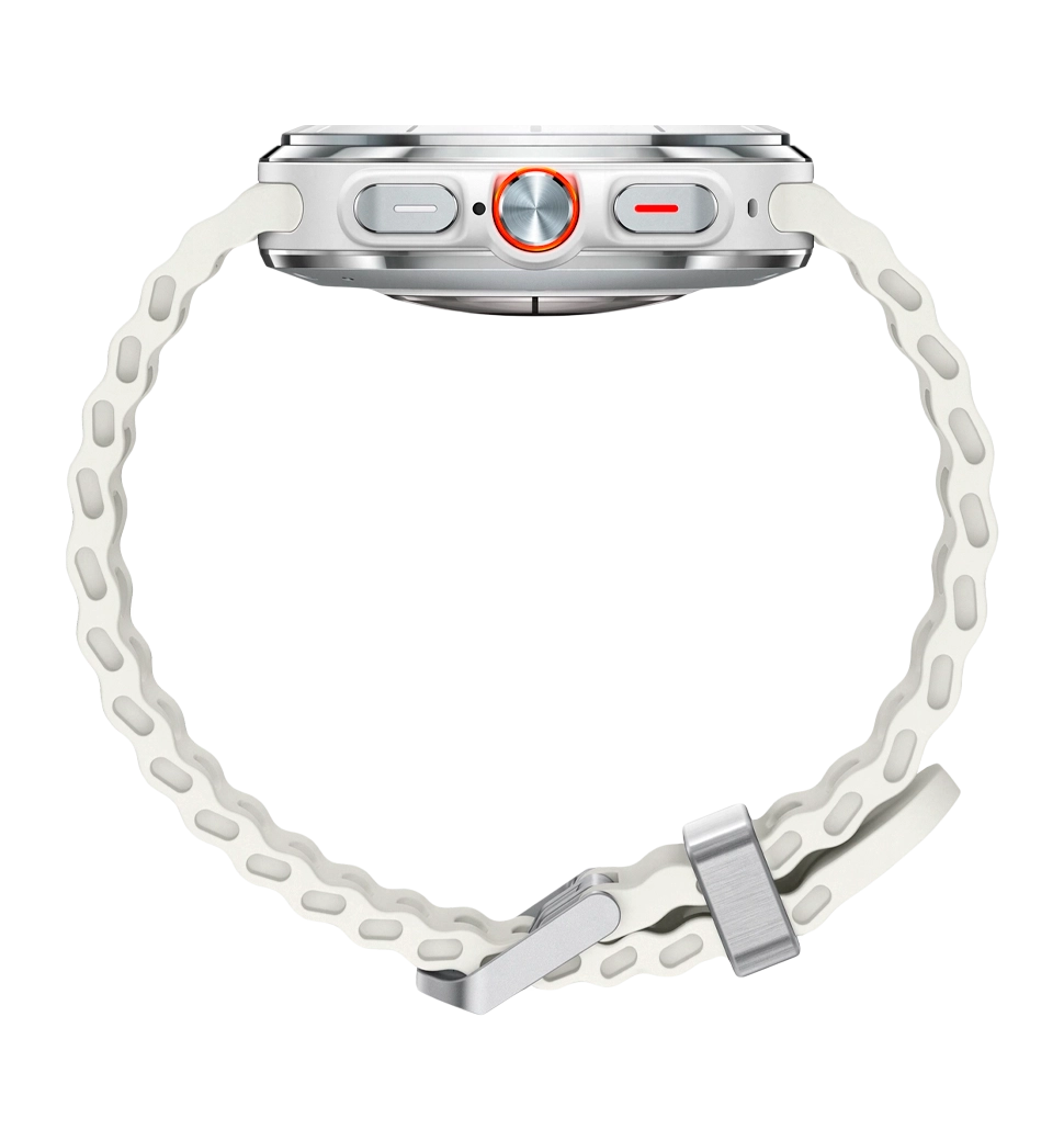Смарт-годинник Samsung Watch Ultra Titanium White (SM-L705FZWASEK)