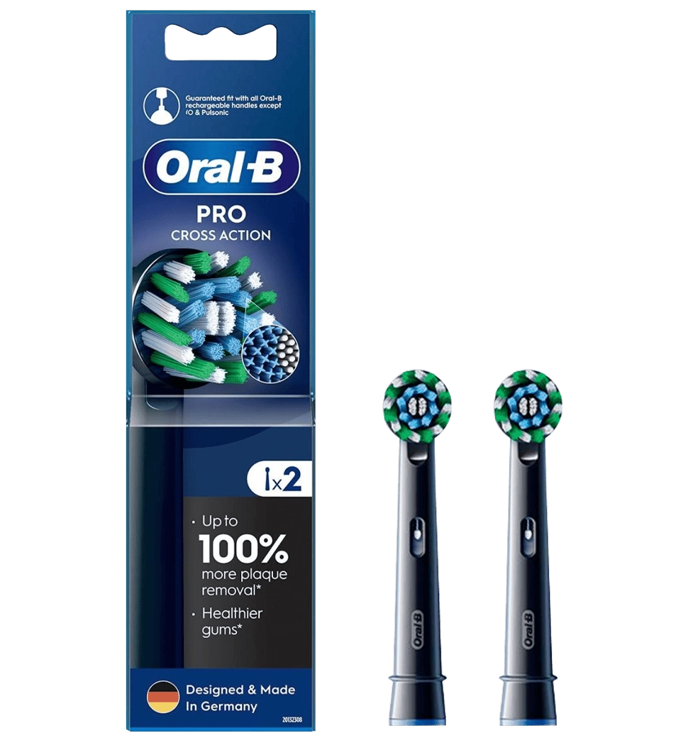 Насадка для электрической зубной щетки BRAUN Oral-B Cross Action EB50BRX (2)