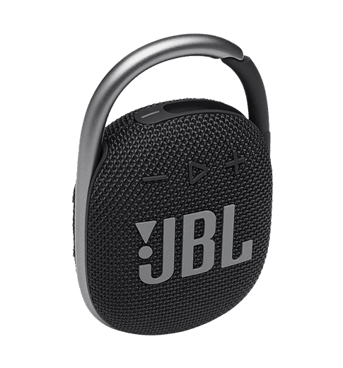 Портативна акустика JBL Clip4 Black (JBLCLIP4BLK)