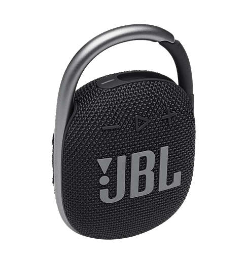 Портативная акустика JBL Clip4 Black (JBLCLIP4BLK)