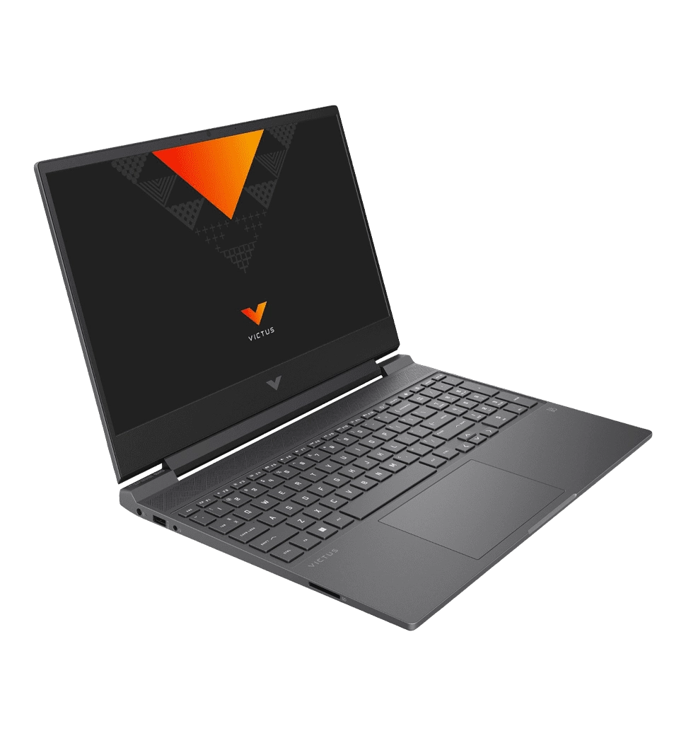 Ноутбук 15.6" HP Victus 15-fa0023ua AG (A0NV6EA)/Intel i5-12450H/16GB/512GB SSD/NVD3050-4/DOS/Black