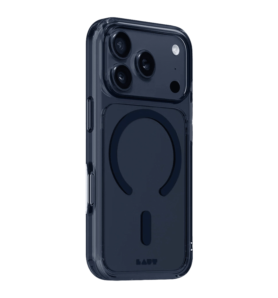 Чохол-накладка LAUT CRYSTAL FLURO for iPhone 17 Pro Max MagSafe Black (L_IP25D_CF_BK)