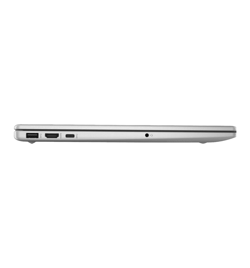 Ноутбук 15.6" HP 15-fd0002ua AG (825G5EA)/Intel i7-1355U/16GB/1TB SSD/NVD550-2/DOS/Silver