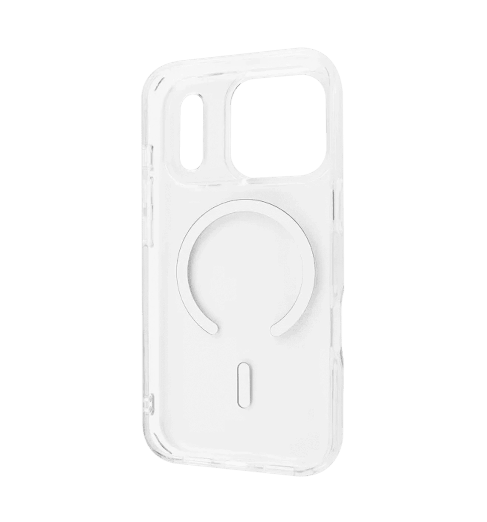 Чохол Proove Blossom Case with Magnetic Ring iPhone 17 Pro (gray titanium)