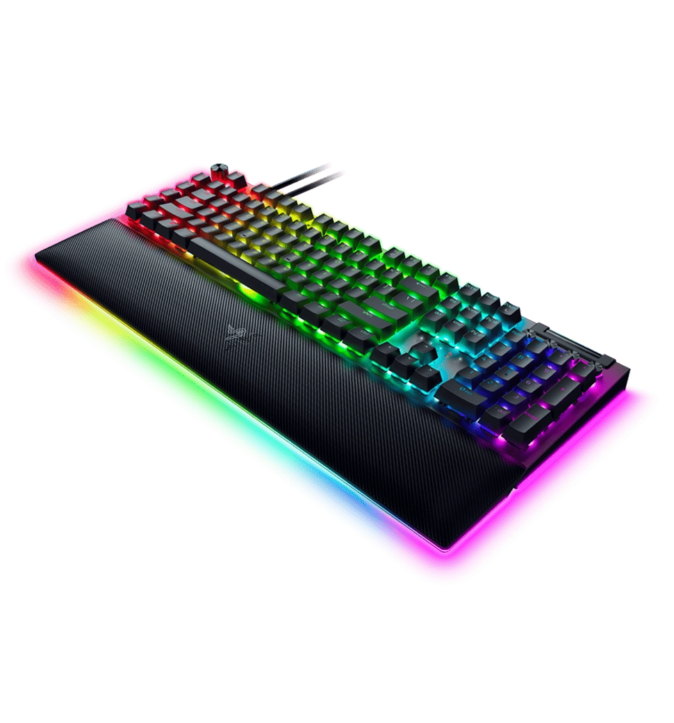 Клавиатура механическая RAZER BlackWidow V4 PRO, Green Switch (RZ03-04680100-R3M1)
