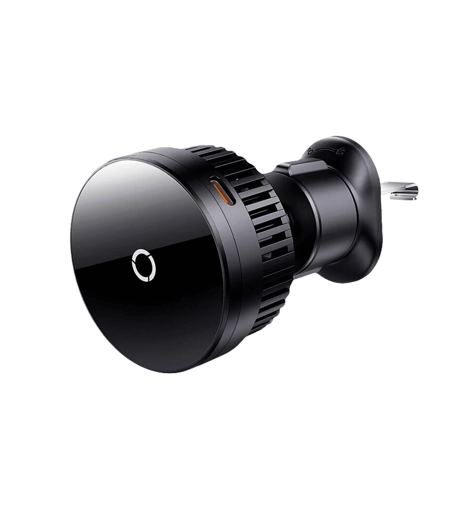Автотримач-АЗП Baseus MagPro Series Air Vent Version (C40164100121-00) 15W Black