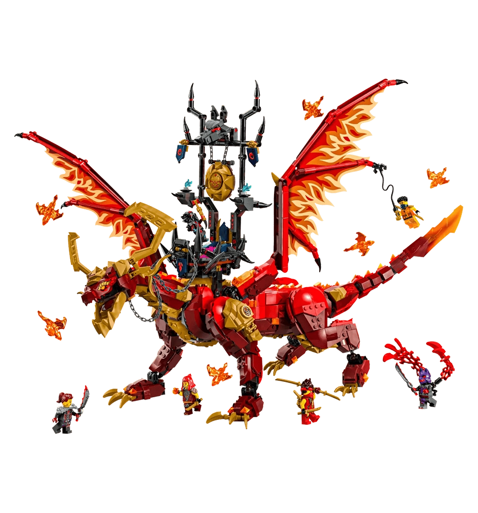 Конструктор LEGO Ninjago Першодракон руху