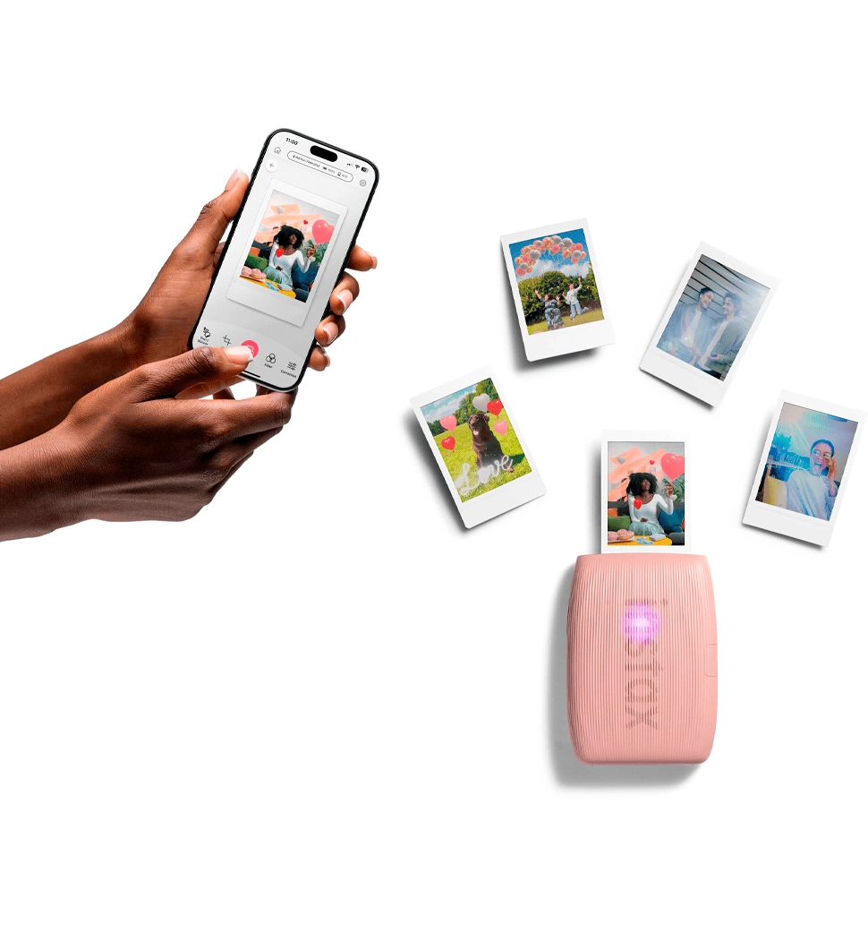 Мобильний принтер Fujifilm Instax Mini Link 3 Rose Pink (16832118)