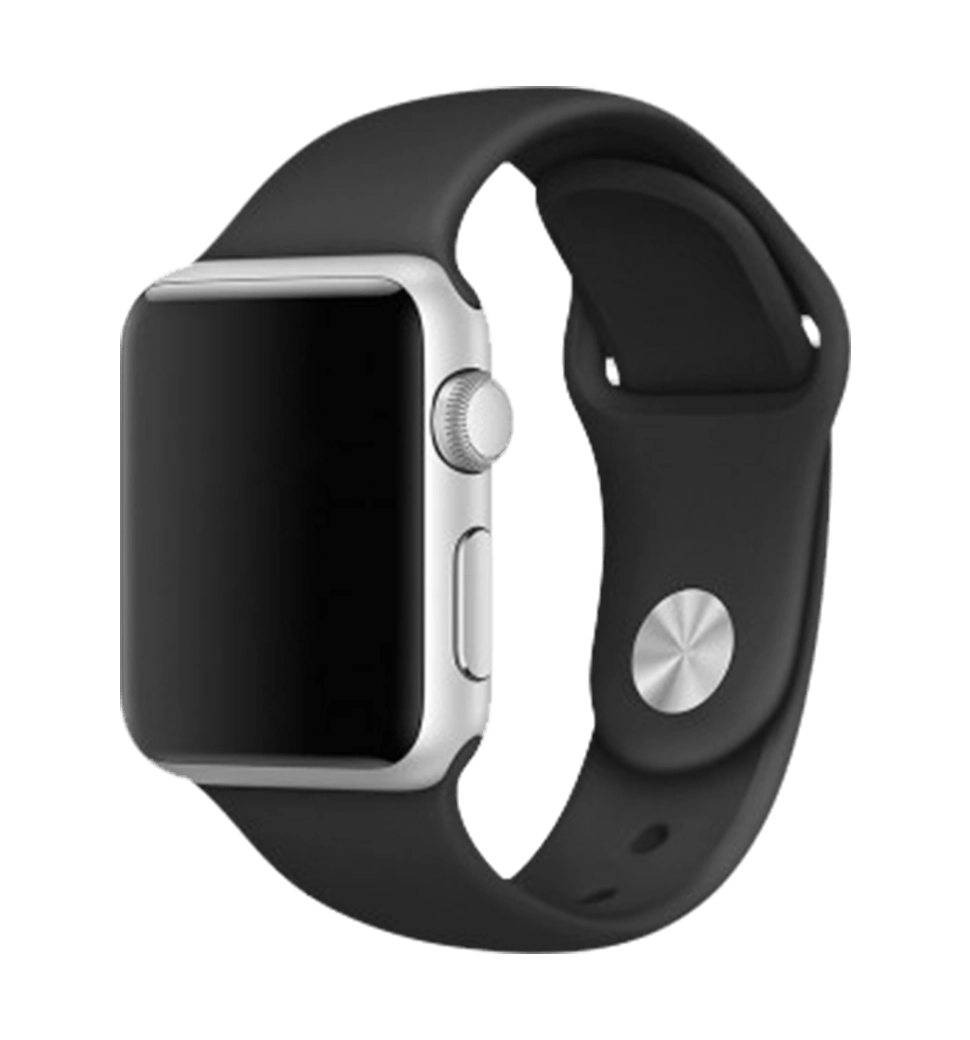 Ремешок Silicone Copy 38mm Black
