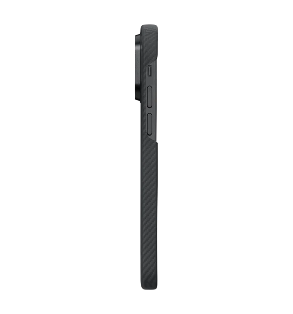 Чохол Pitaka MagEZ Case Twill 600D Black/Grey for iPhone 14 Pro Max (KI1401PMA)