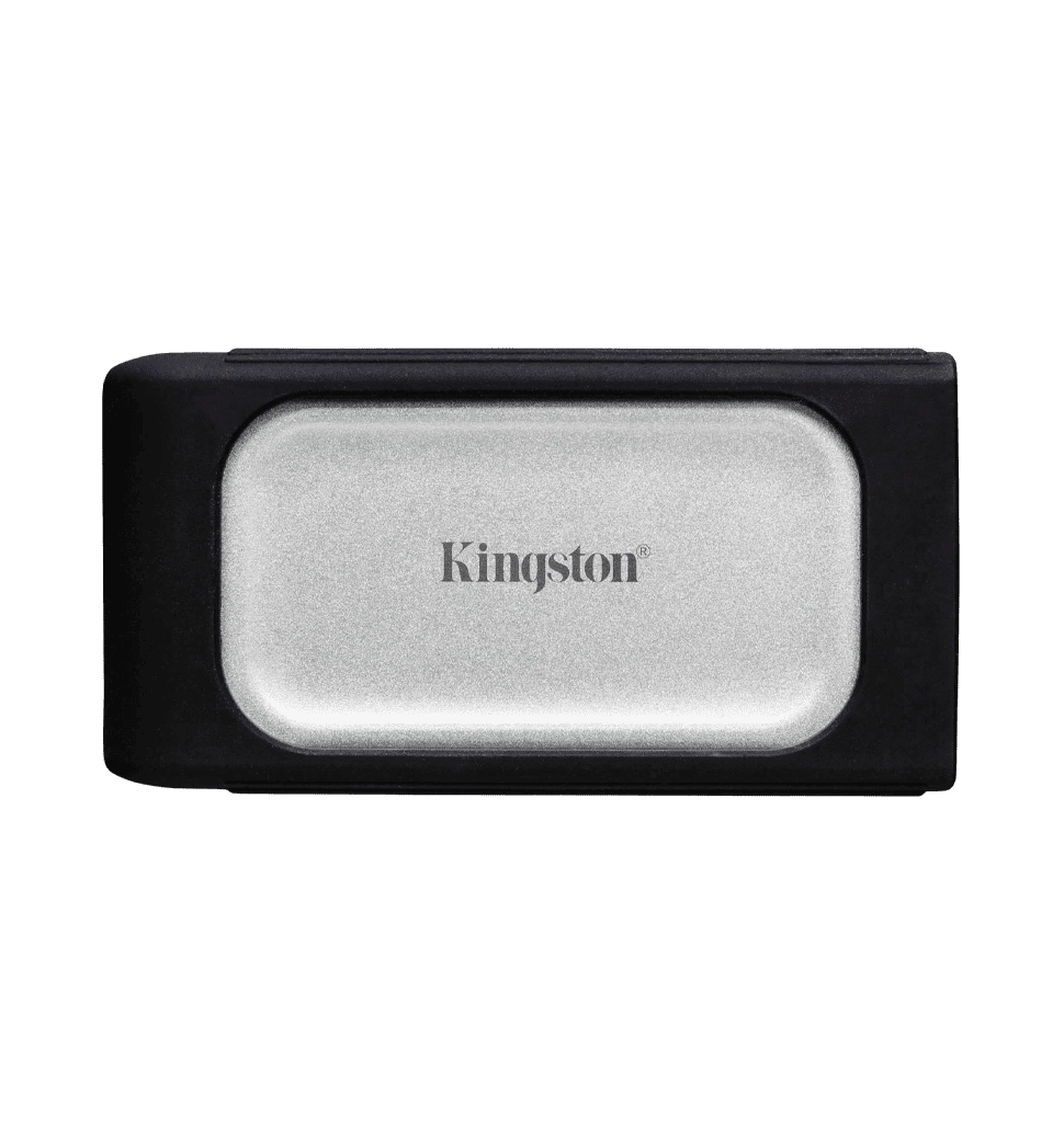 Накопичувач зовнішній SSD Portable USB 1.0ТB Kingston XS2000 Silver (SXS2000/1000G)