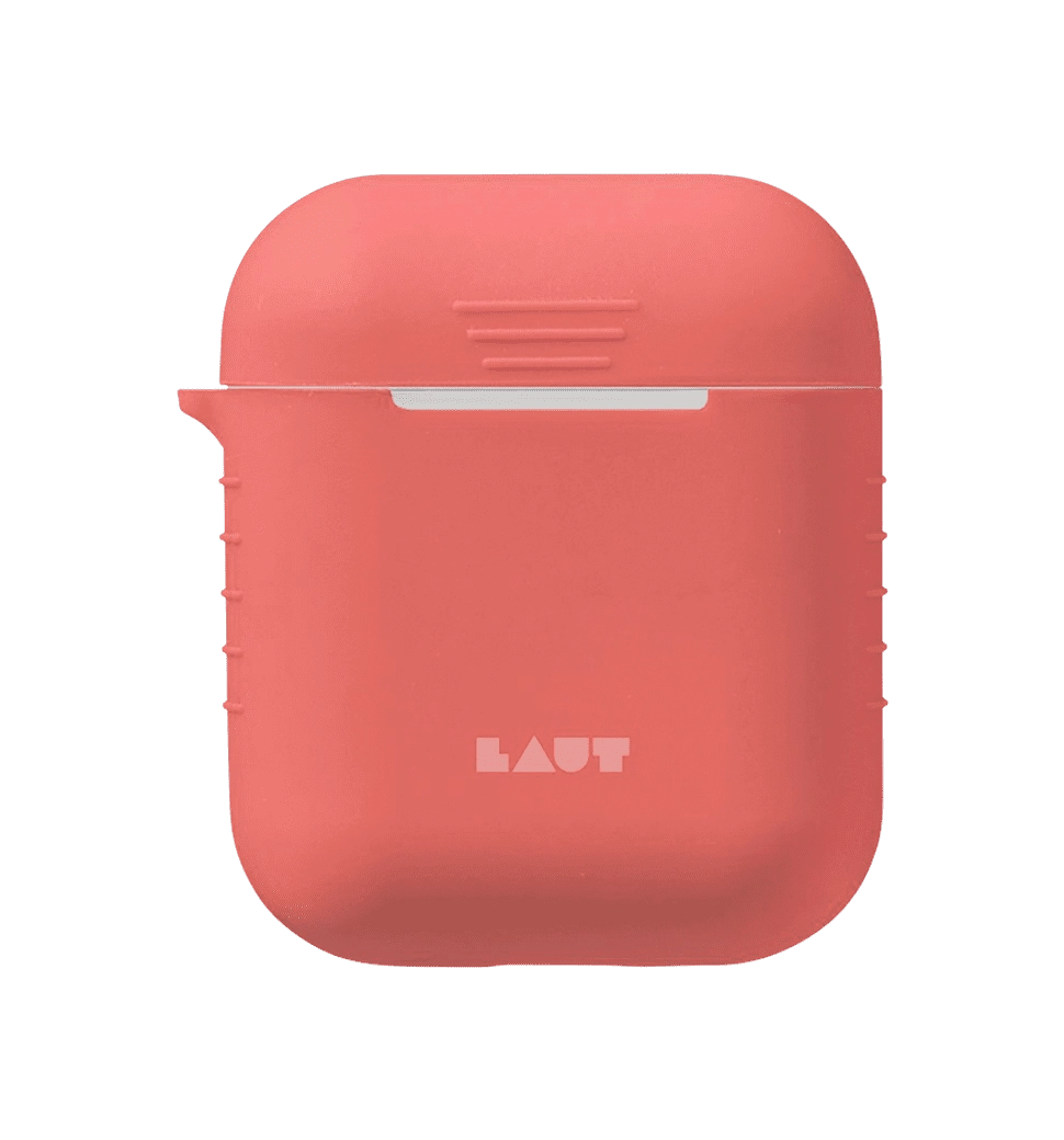 Чехол Laut Airpods Pod Coral (LAUT_AP_POD_P)