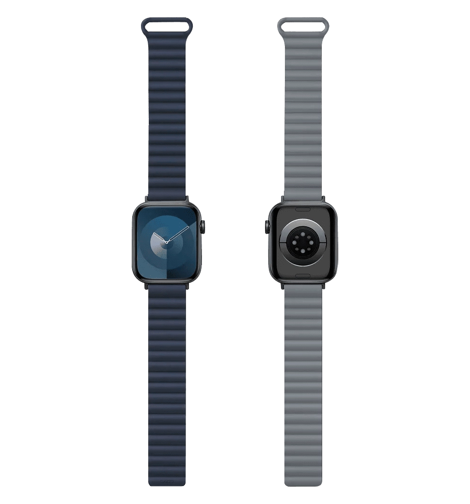 Ремiнець Laut NOVI SPORT  Apple Watch 38/40/41mm Navy (L_AWS_NS_NV)