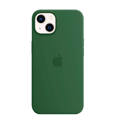 Чохол iPhone 13 Silicone Case with MagSafe – Clover (MM263)